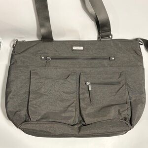 Baggallini Charcoal Shoulder Bag